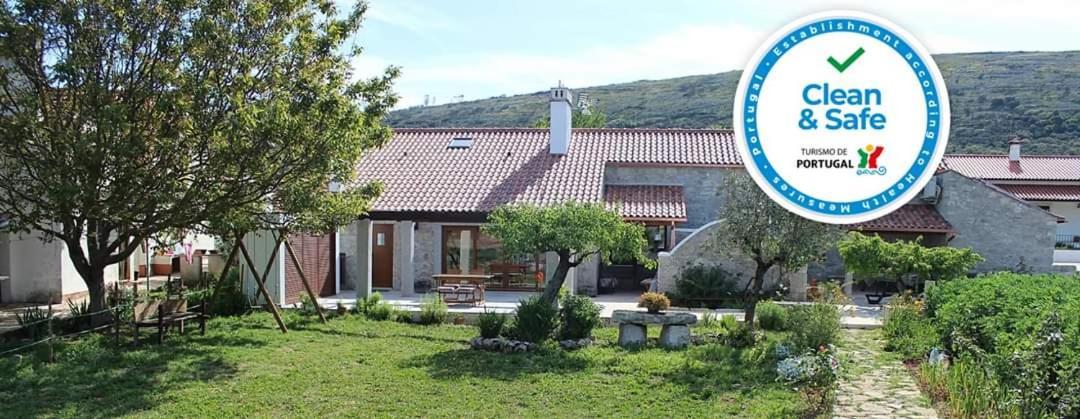 Retiro Da Avo Lidia - Turismo Rural Mendiga Ngoại thất bức ảnh